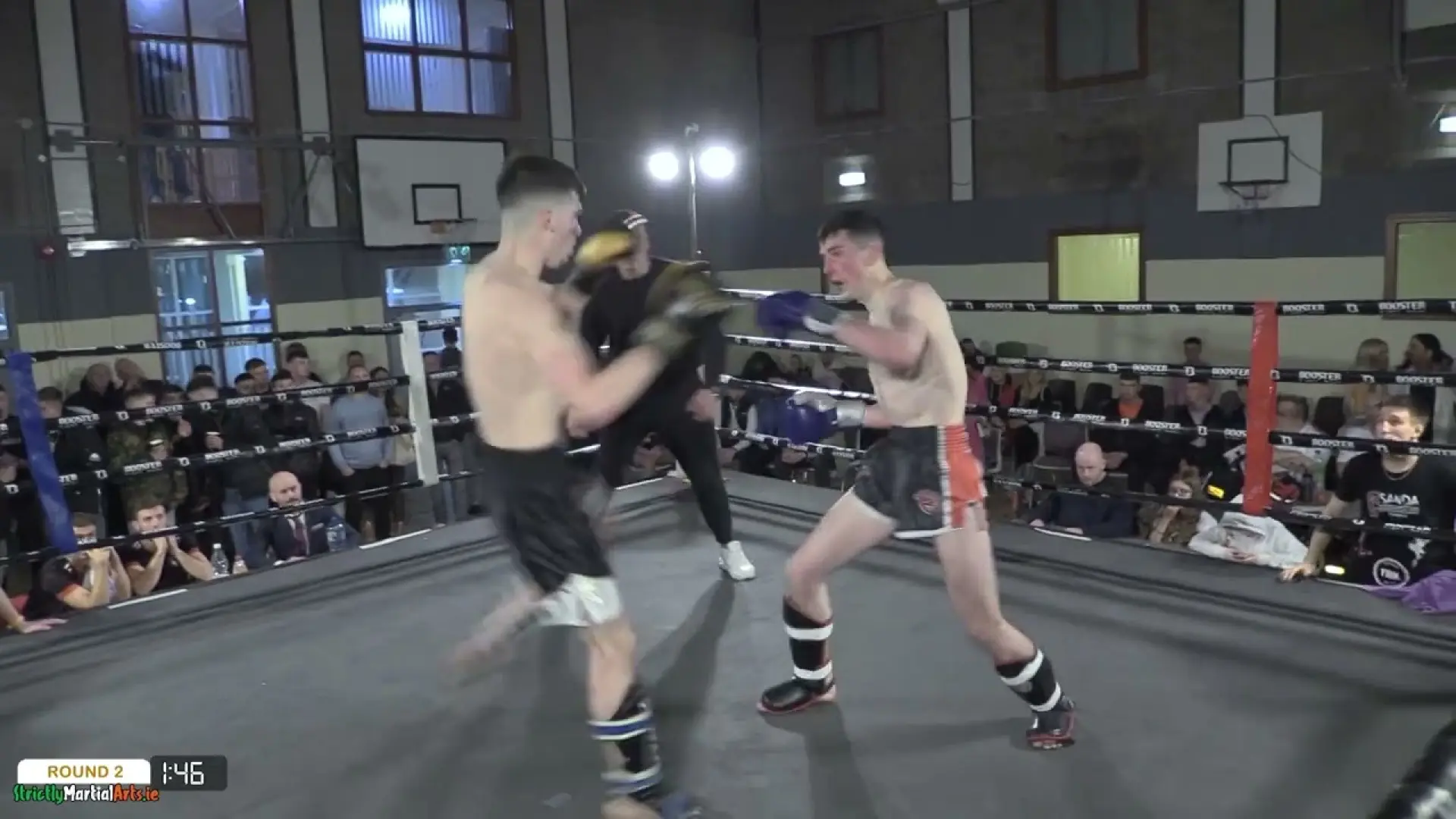 Ruairi Keane vs Cian Mulligan (Fight Video)