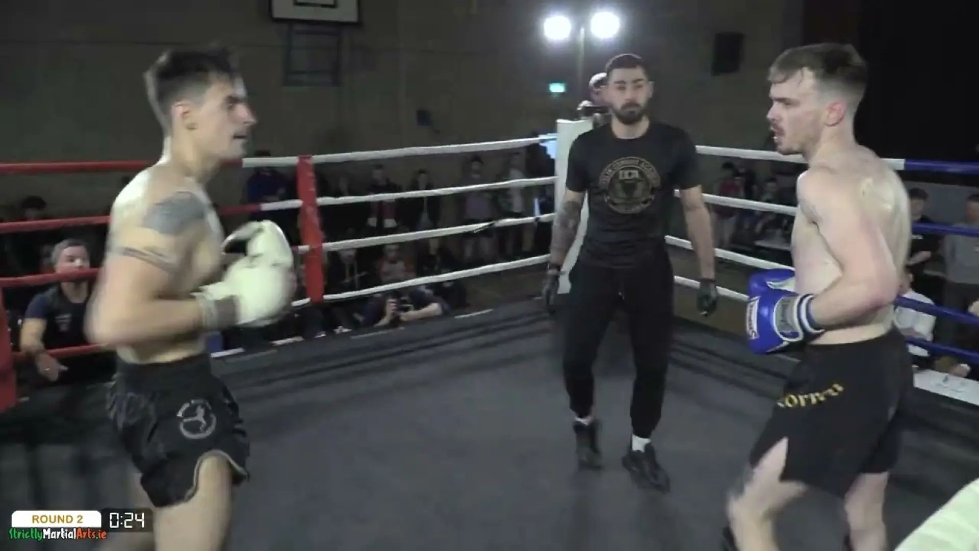 Basil Ebrahim vs Emmet Murphy (Fight Video)