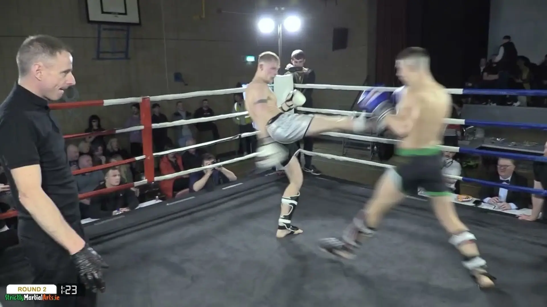 Michael Lynch vs Matas Gasparavicius (Fight Video)