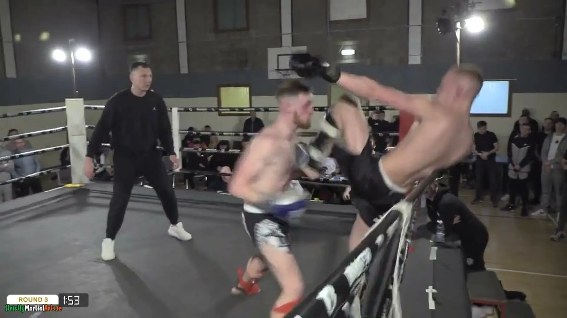 Karl Fox vs Luke O'Connor (Fight Video)
