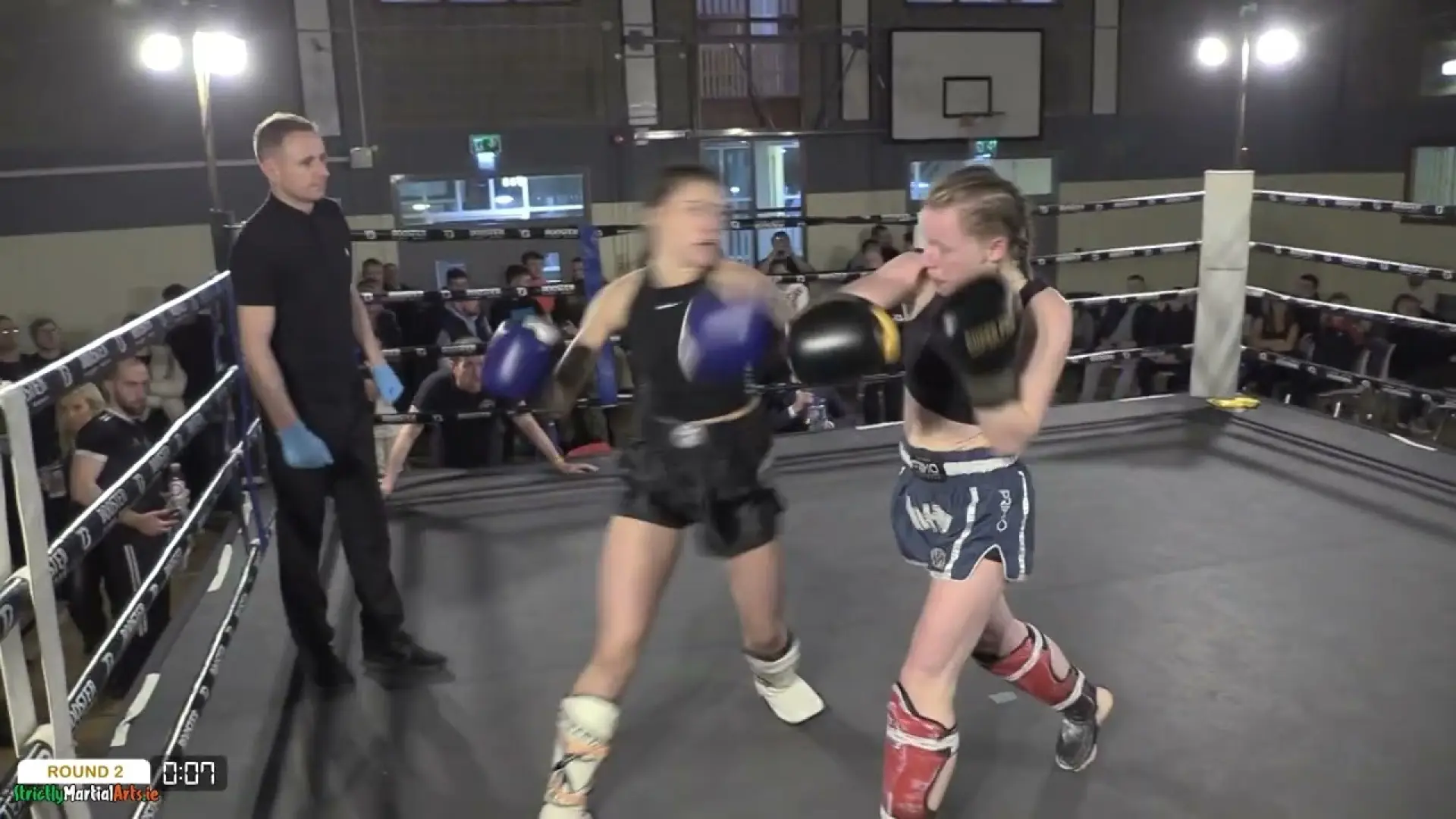 Eimear Darcy vs Rita Gabryte (Fight Video)