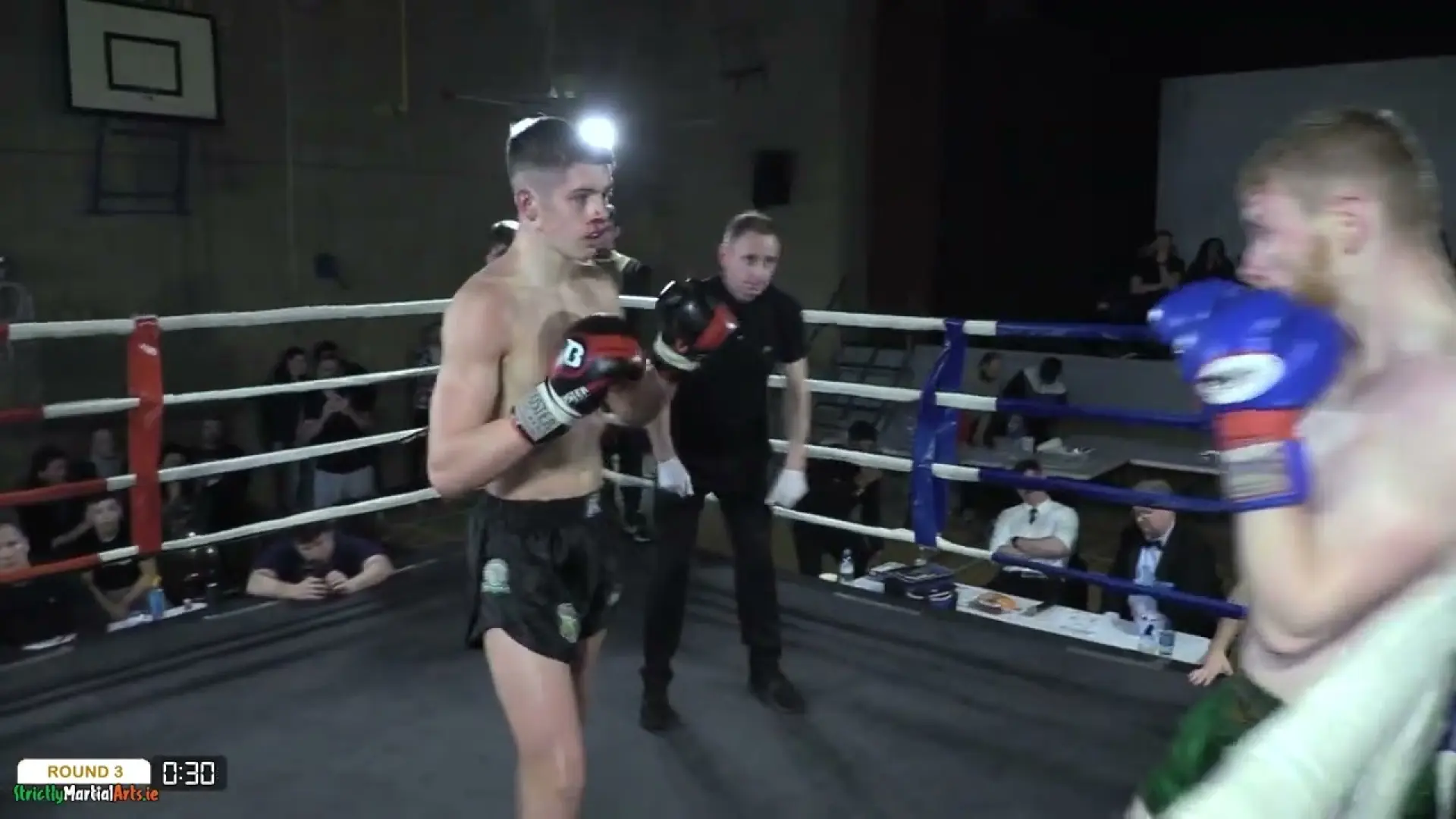 Leon Mooney vs Oisin Byrne (Fight Video)