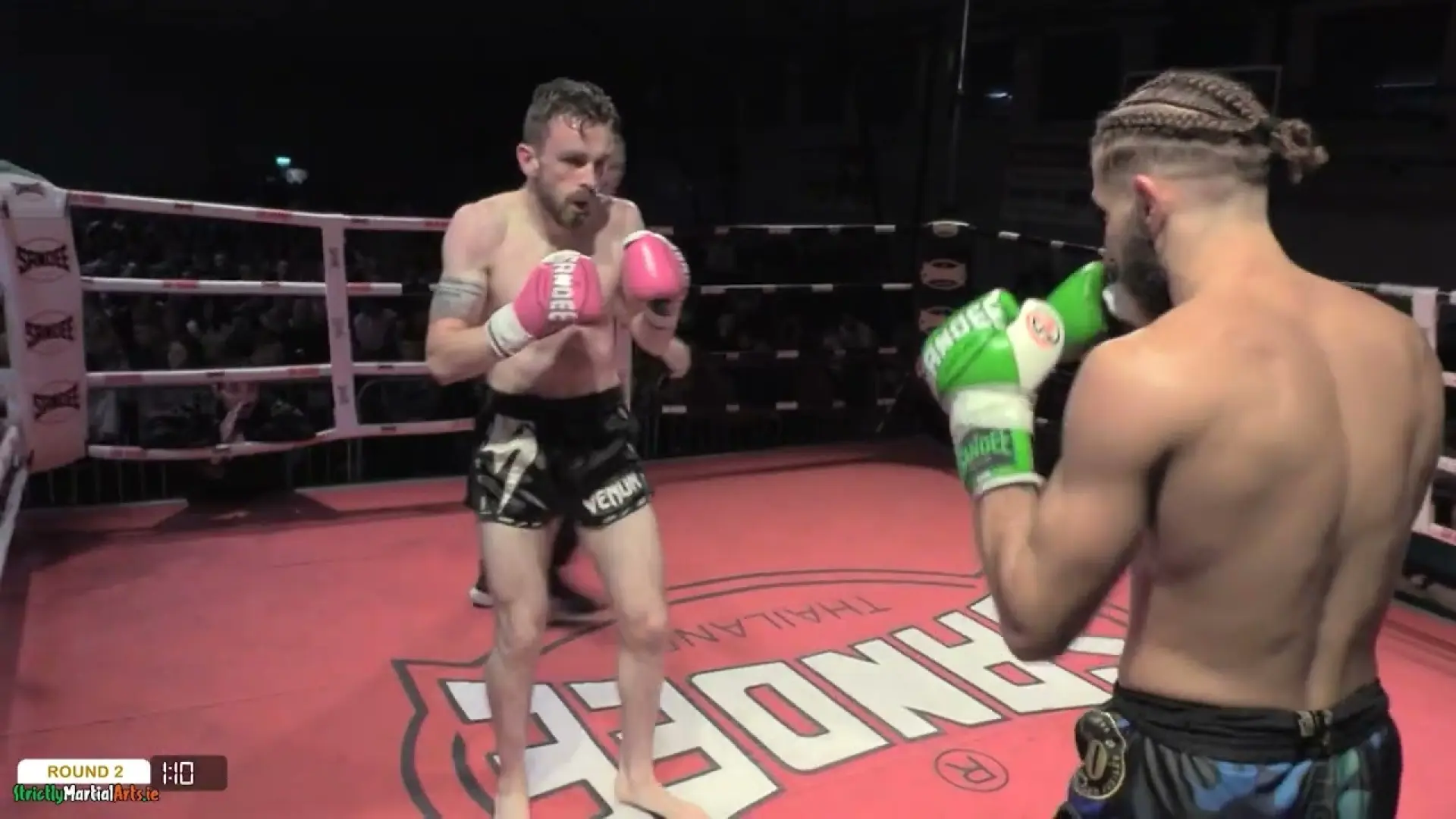 Enis Haxhiaj vs Cillian Hawes (Fight Video)