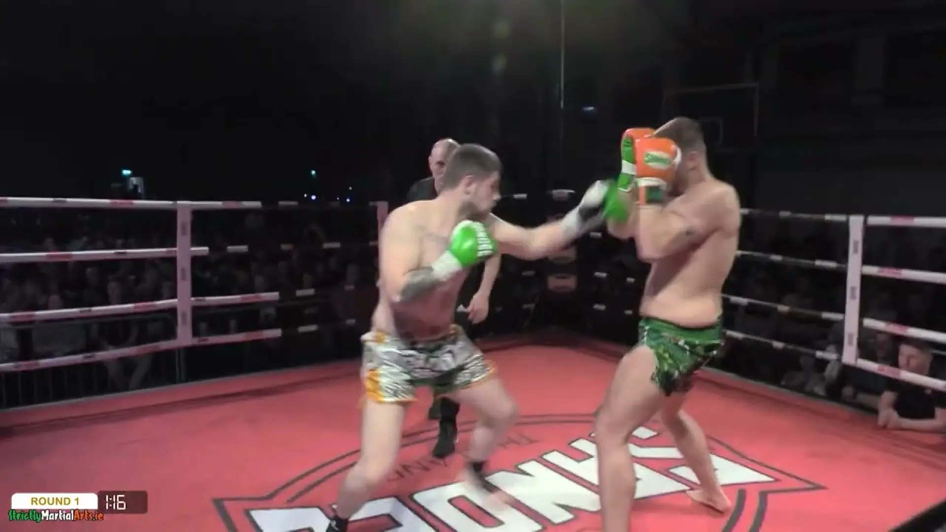 Cian Johnston vs Kian Burke