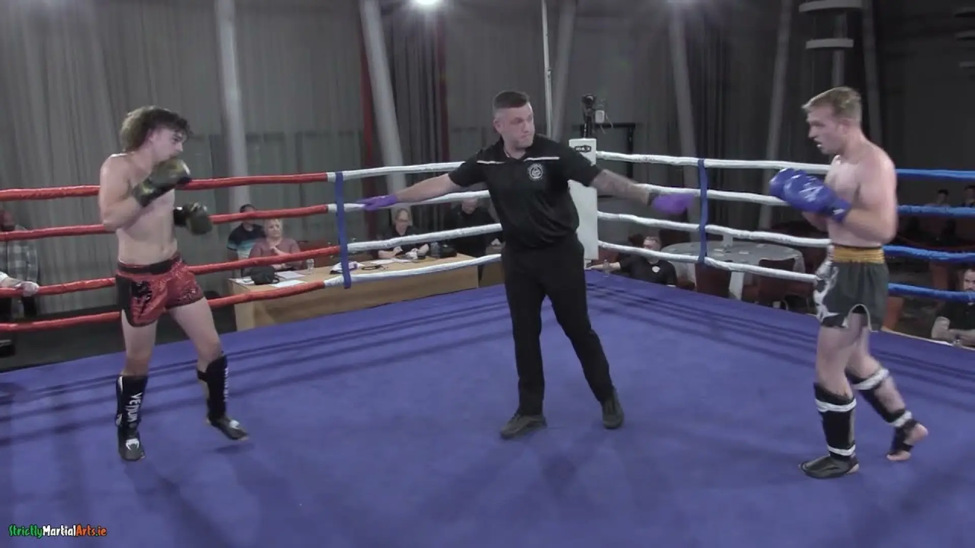 Daryl White vs Jamie Regan (Fight Video)