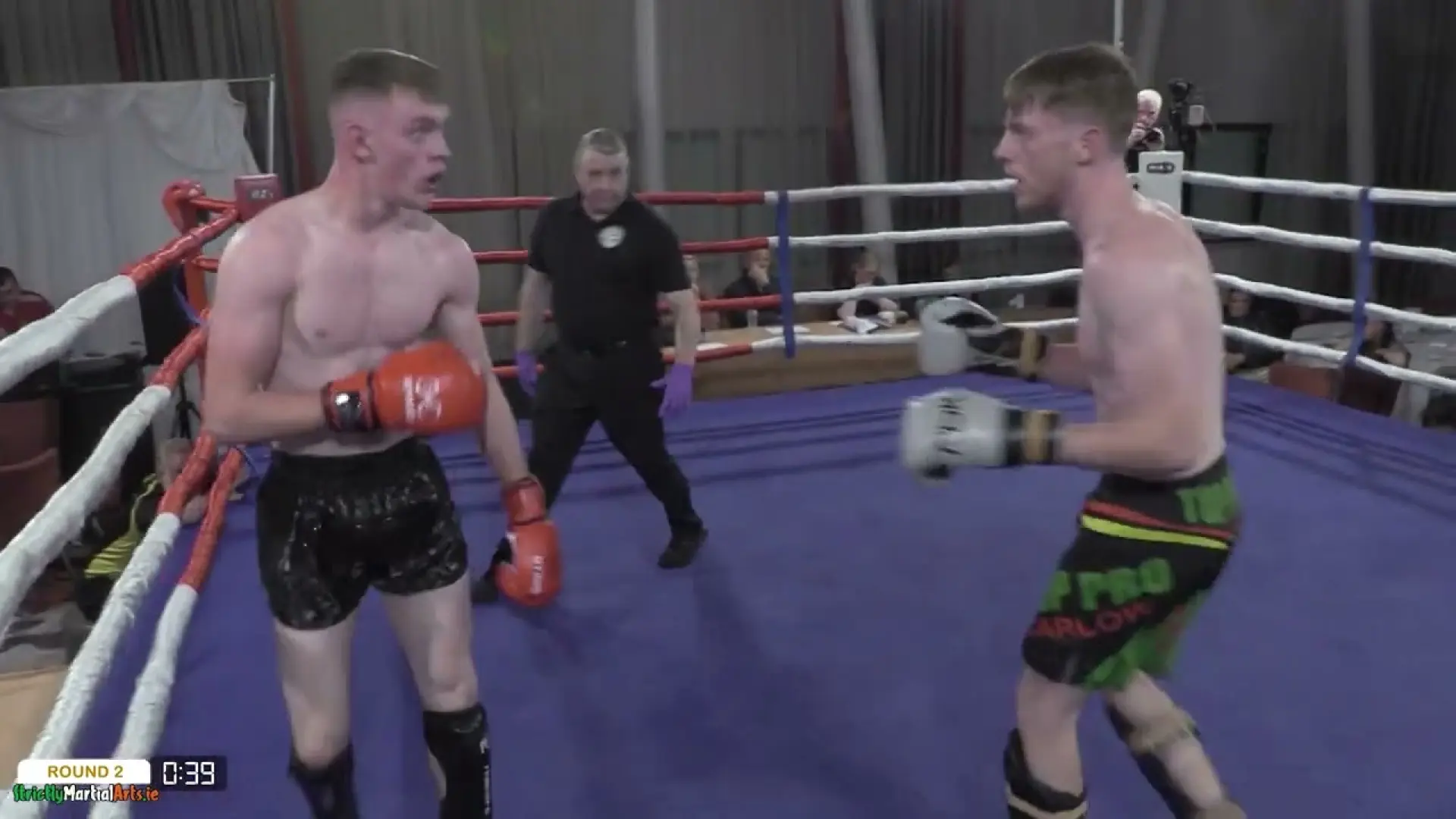 Zac Cummins vs Ben Slattery (Fight Video)