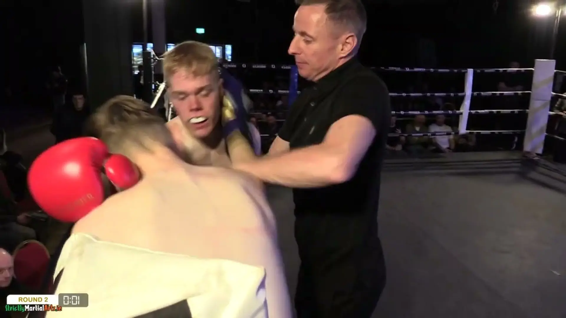 Cuan Ellis vs Adam Griffin