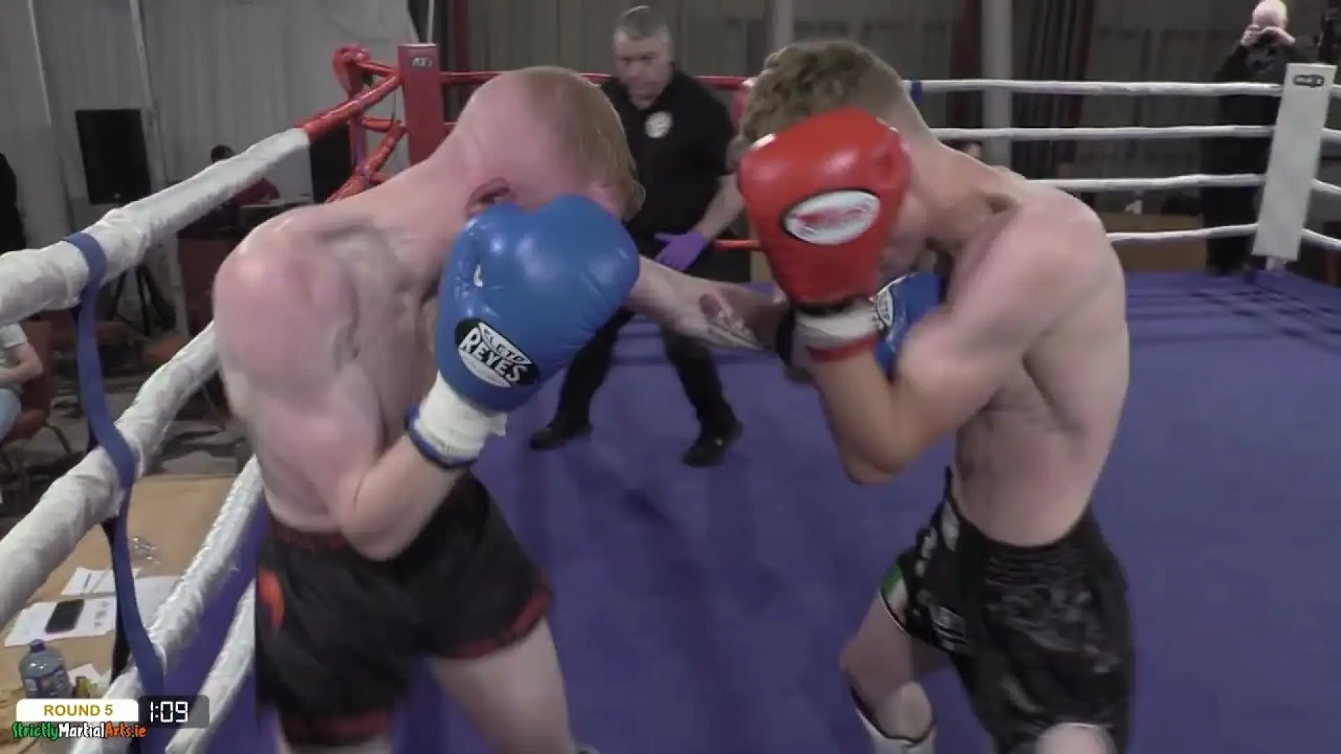 Ryan Mooney vs Ryan Vaughan