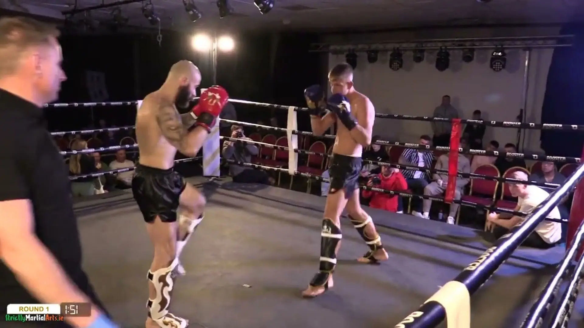 Billy Kaminskas vs Madar Bertalan (Fight Video)