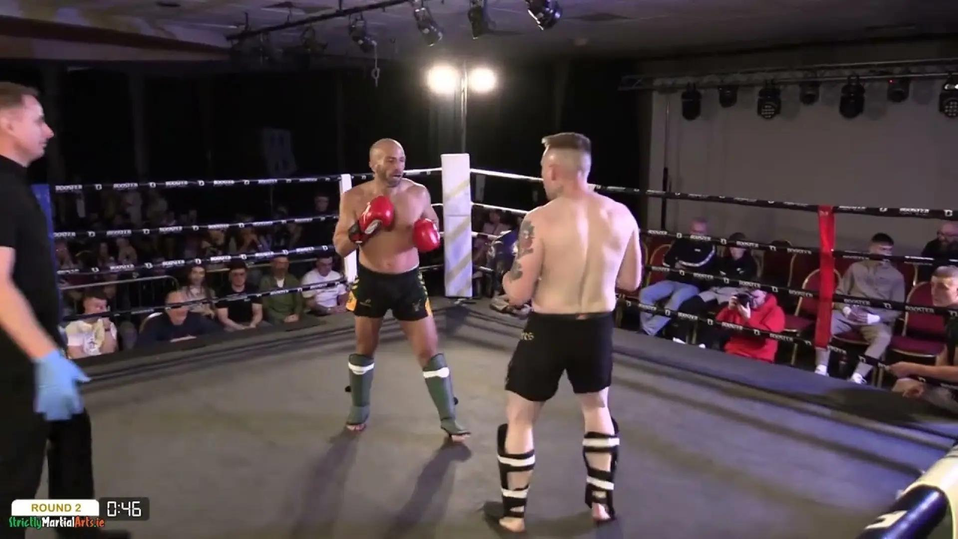 Belal Unknown vs Jacob Gillmore (Fight Video)