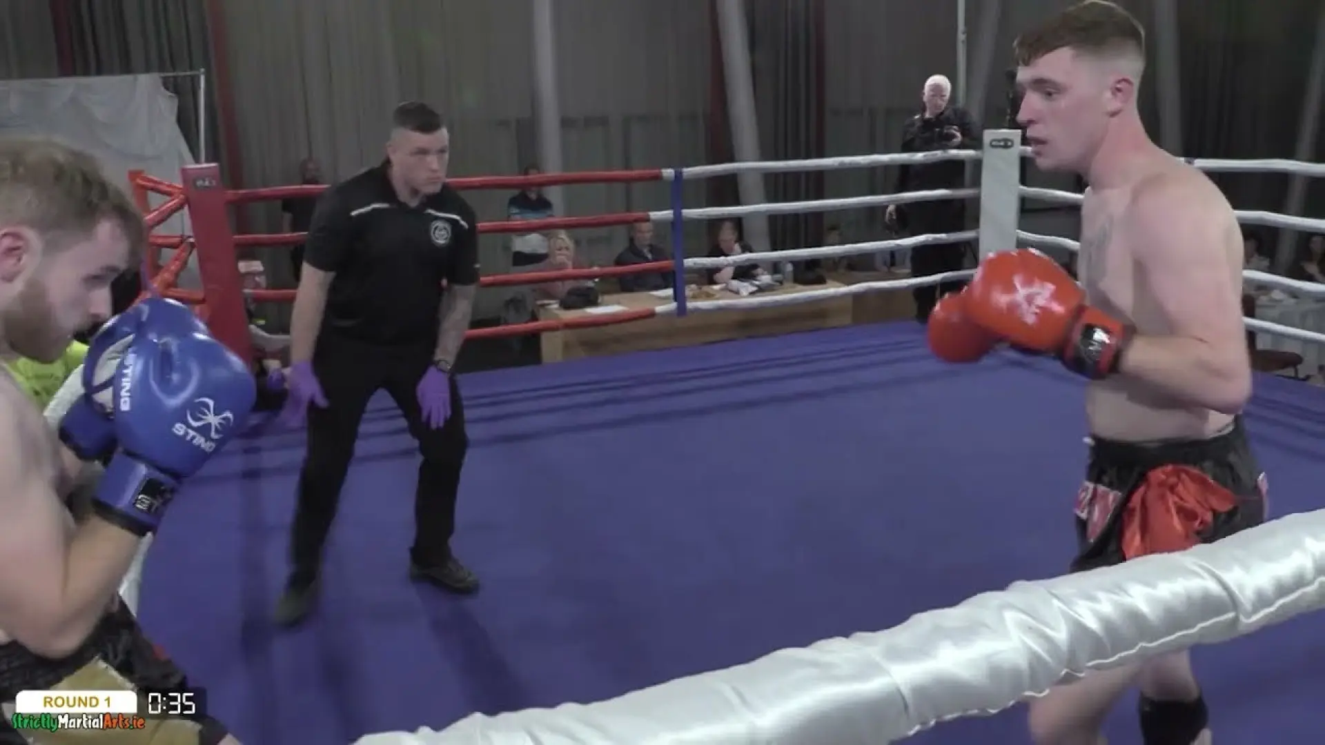 Carl McKeever vs Conor O'Reilly