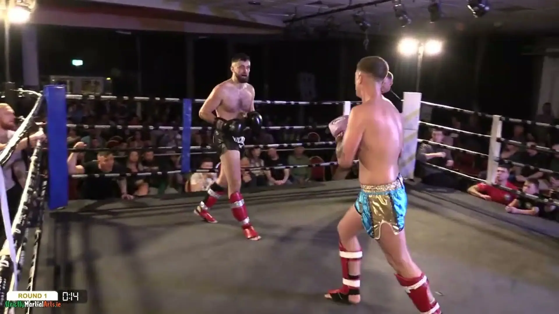 Michael Duffy vs Kevin Tolan