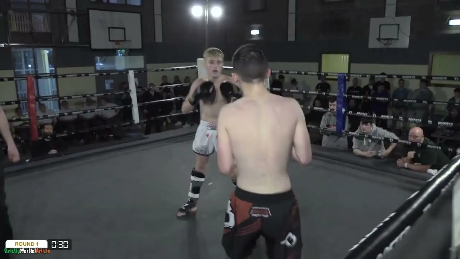 Josh Spratt vs Luke Gorman (Fight Video)