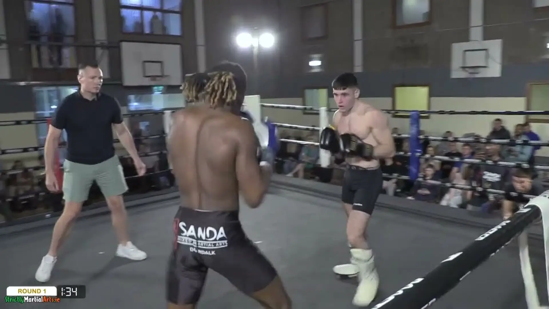 Craig Walsh vs Jede Paulo (Fight Video)