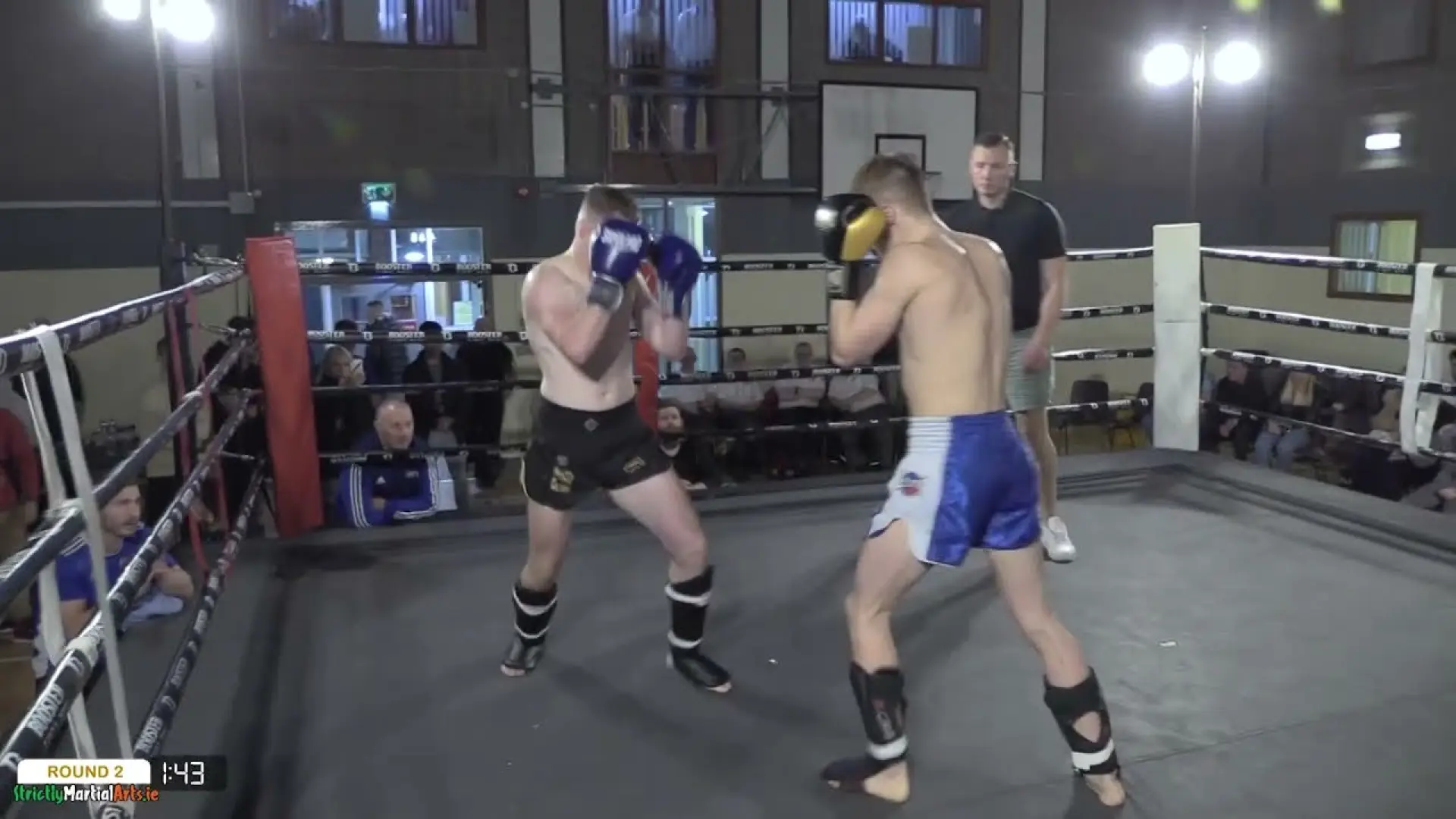 Justin Cannon vs Daniel Courtney (Fight Video)
