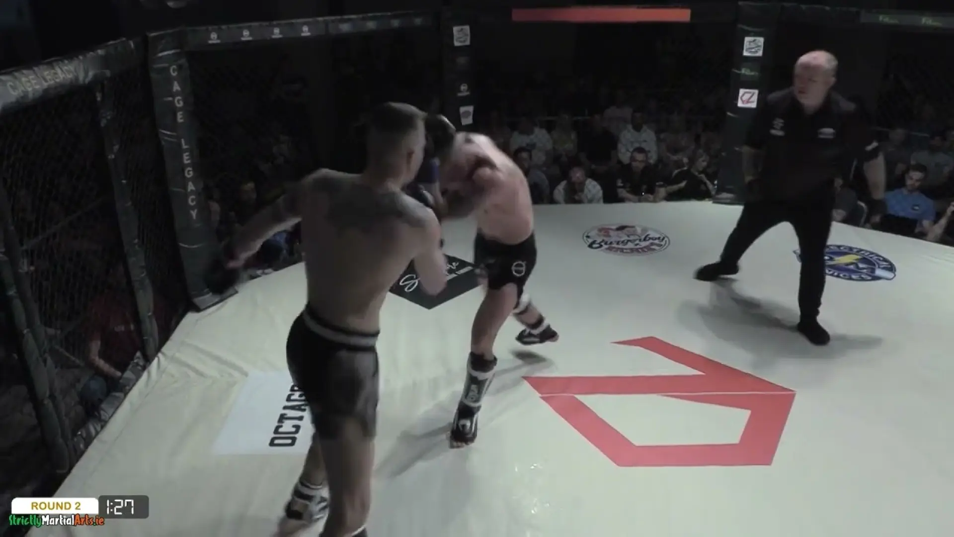 Leo Silov vs Marcin Czaplinski (Fight Video)