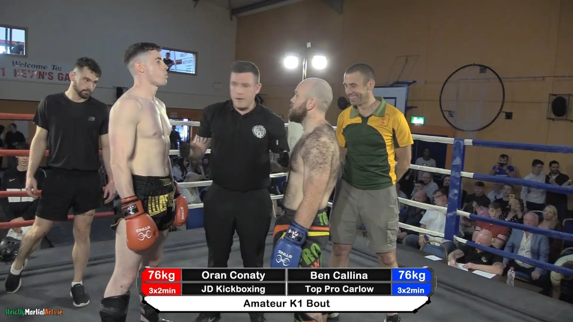 Matthew O’Neil vs Jack Newman (Fight Video)