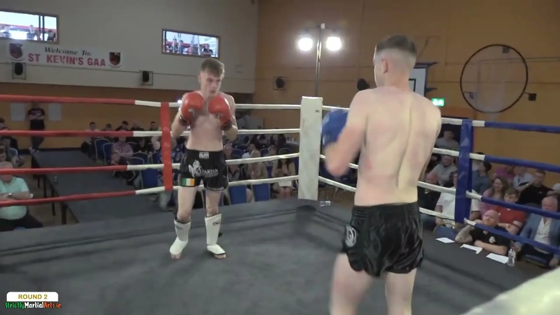 Luke Fox vs Ryan Vaughan (Fight Video)