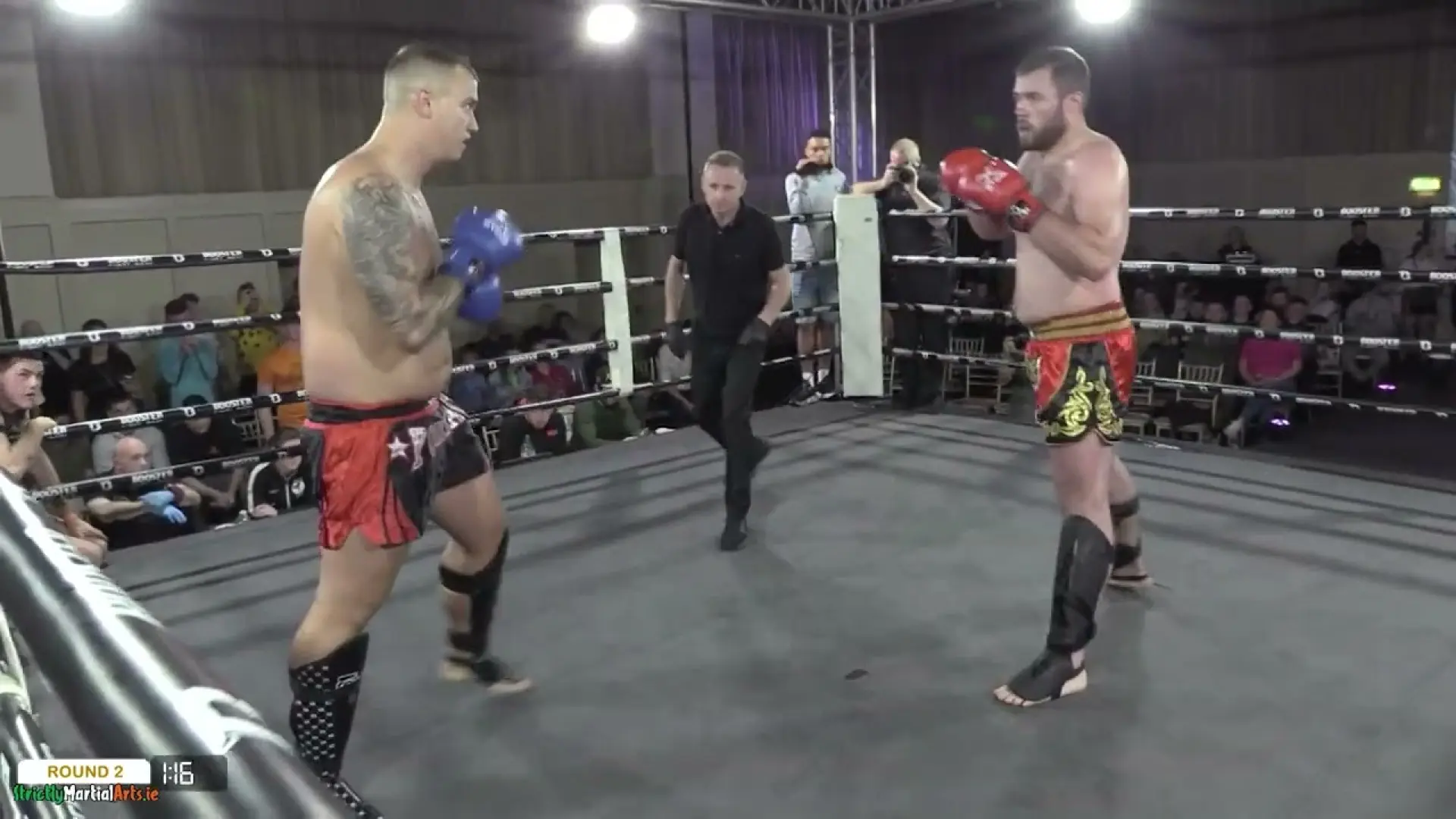 Ryan McCondocie vs Dylan White (IE) (Fight Video)