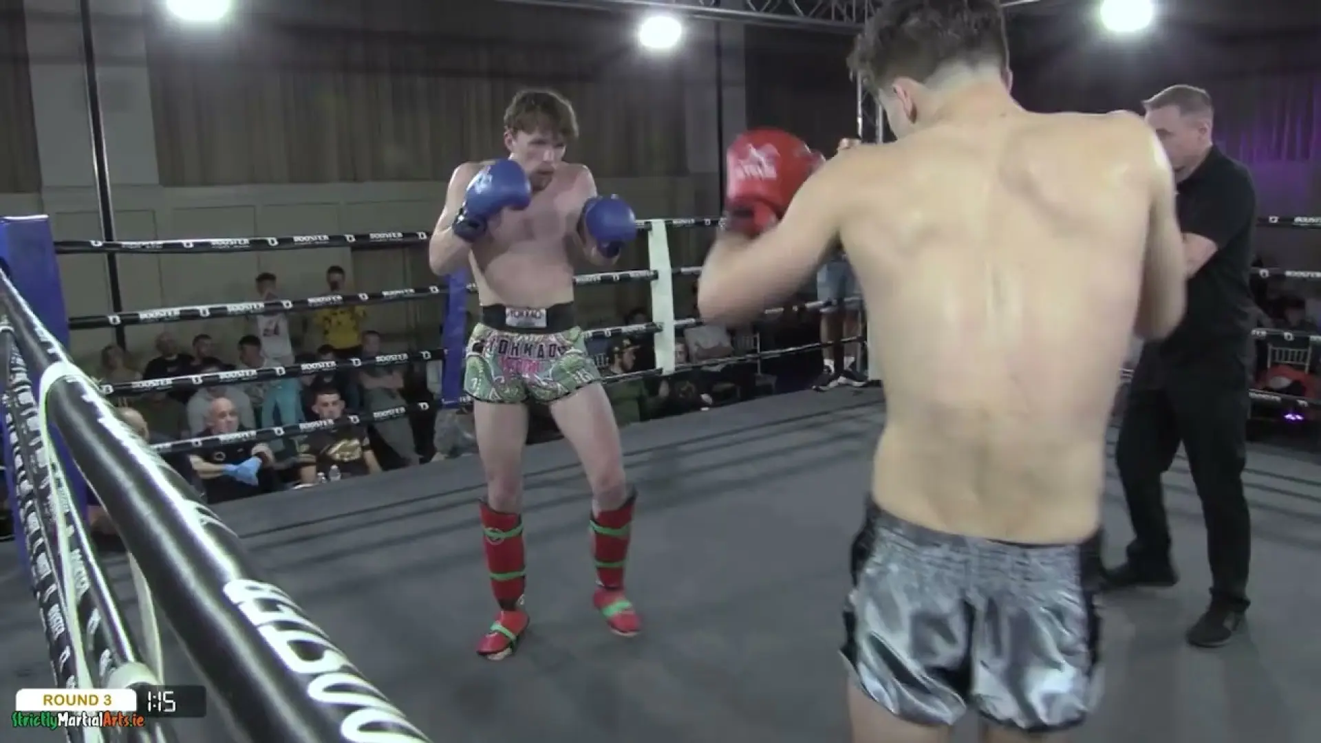 Nikodem Szmaj vs Cialain Curley (Fight Video)