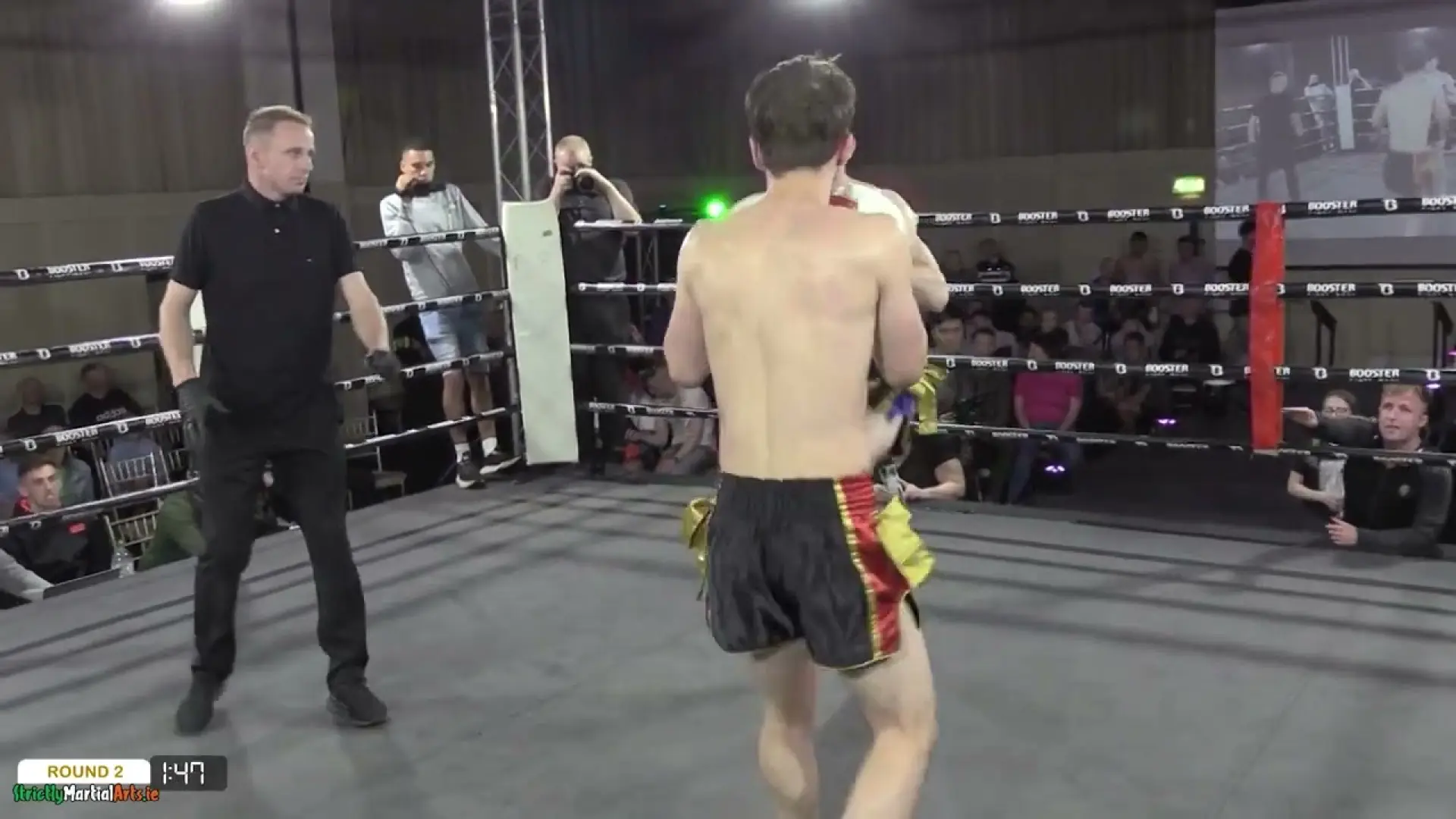 Noel Grimes vs Alex Shalli