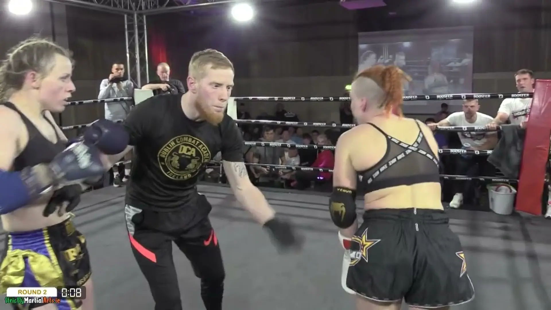 Rita Ryan vs Aska Machl (Fight Video)