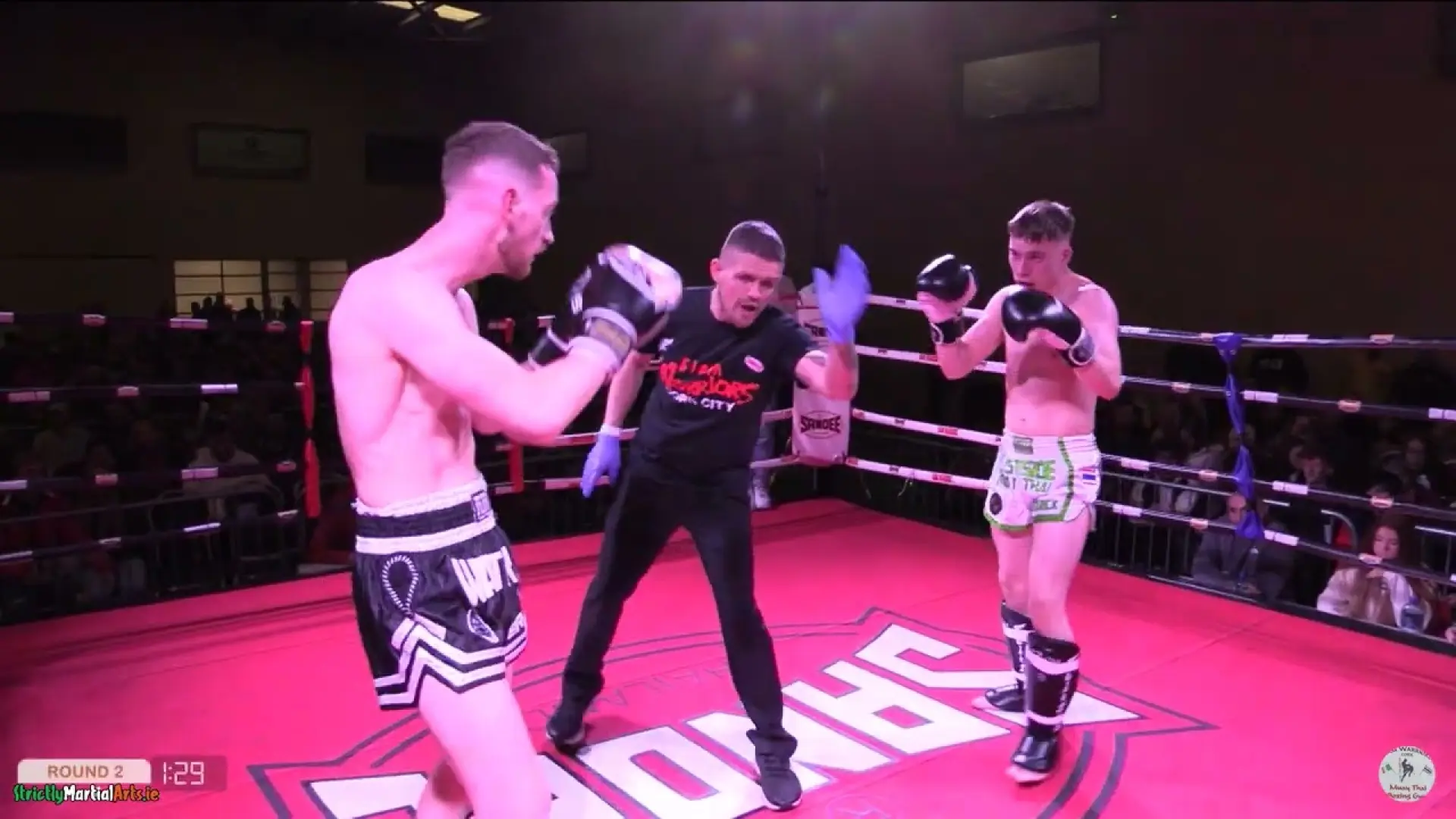 Eoin McCarthy vs William Sarwar (Fight Video)