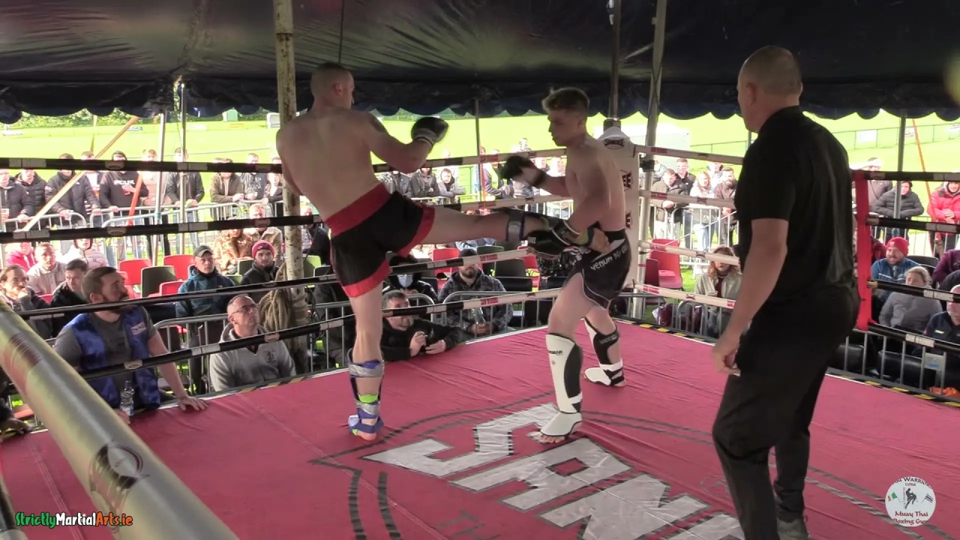 Aaron Oreilly vs Patrick O'Dea (Fight Video)