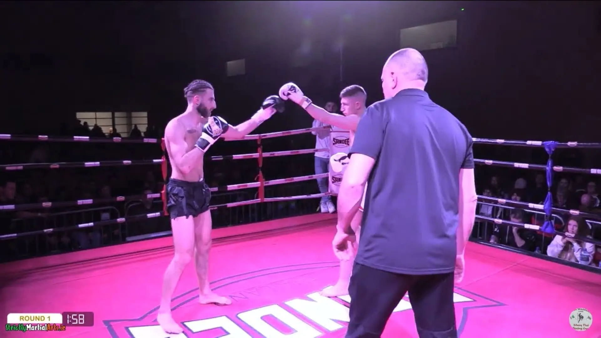 Colin McCarthy vs Enis Gaxhiaj (Fight Video)