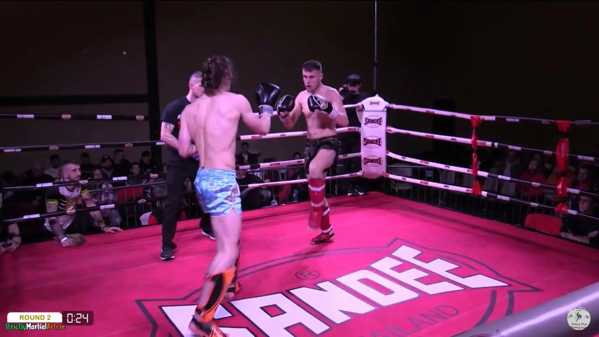 Niall Horgan vs Noah Patterson