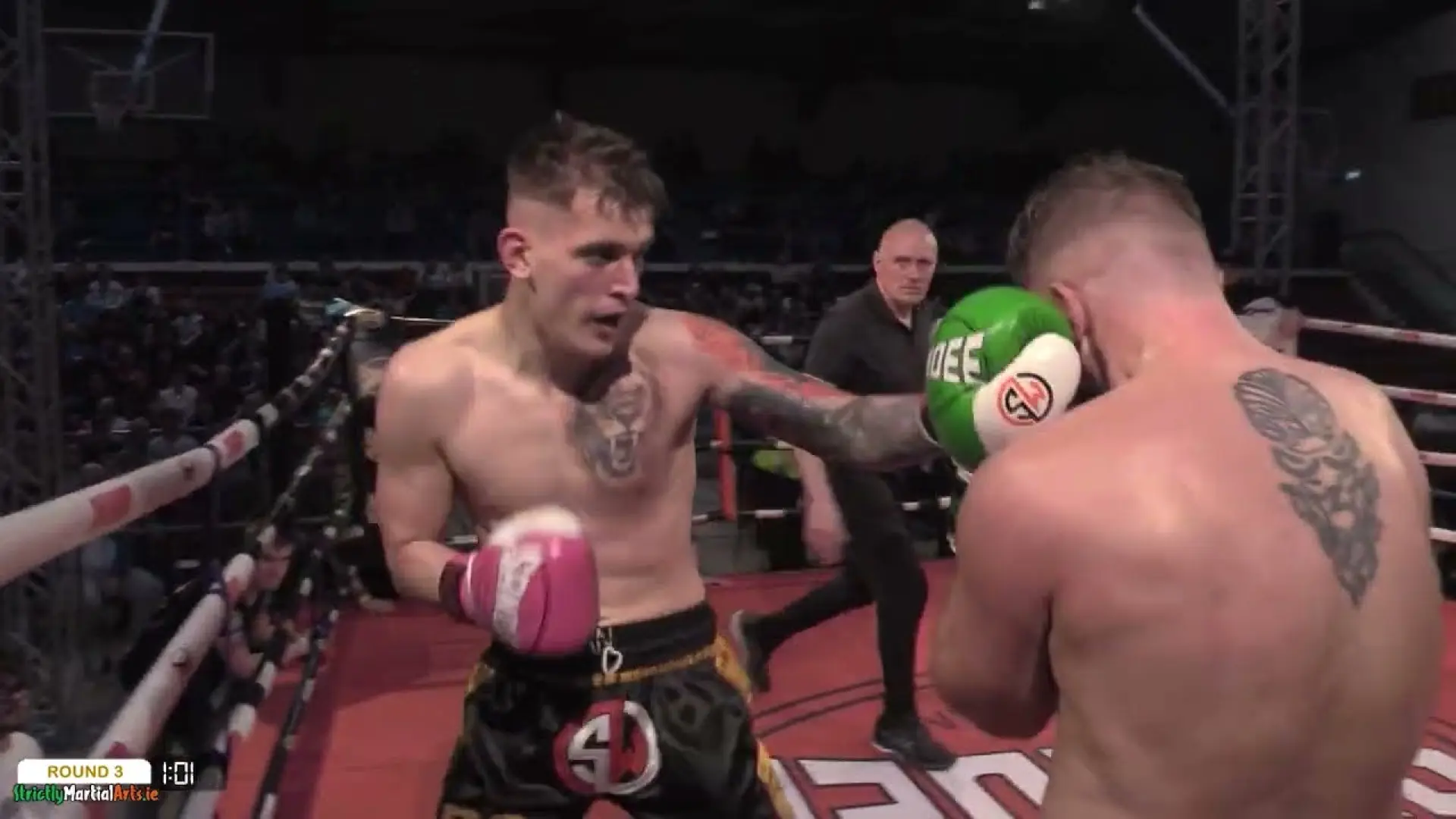 Emil Turczyn vs Evgeny Silov (Fight Video)