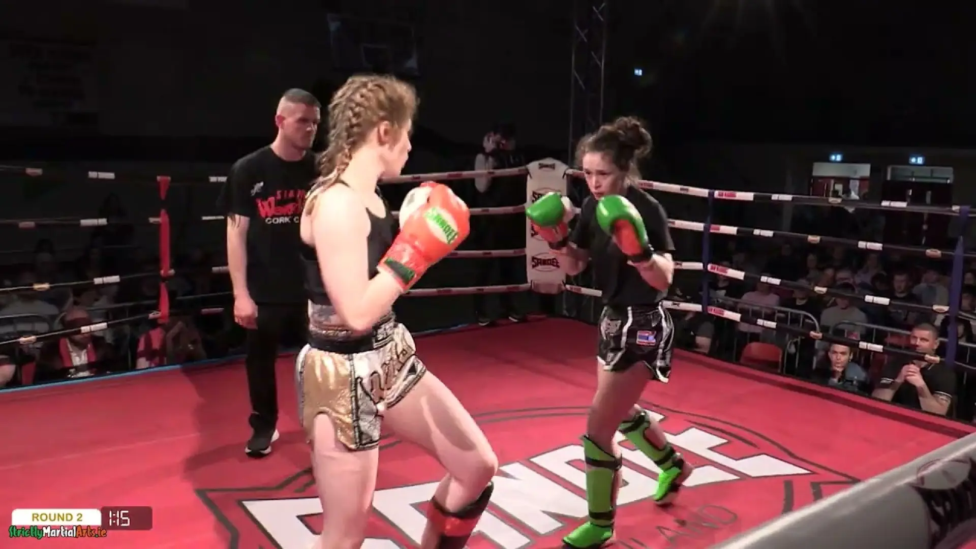 Shauna Carey vs Sorrel Tara
