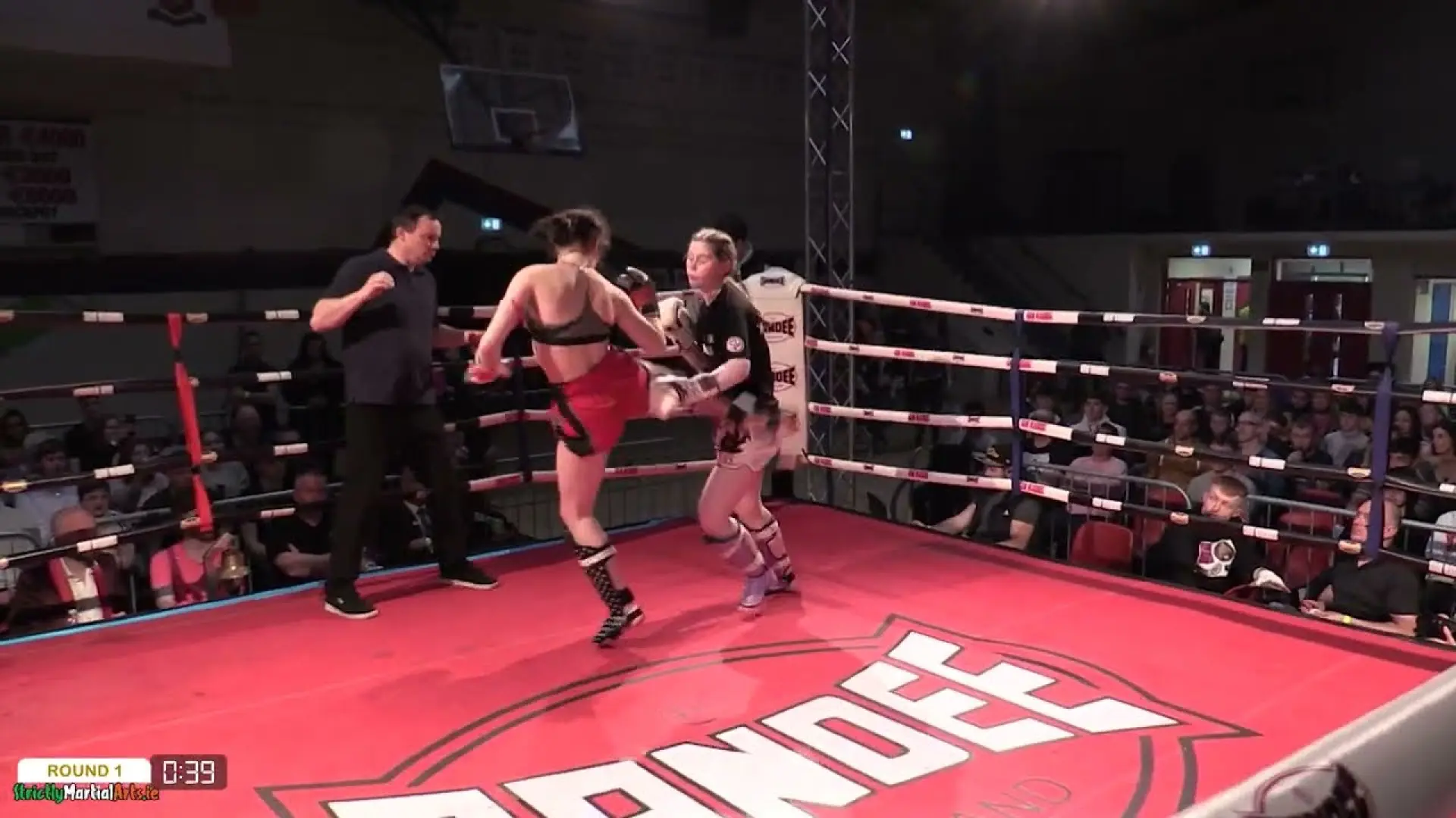Aideen Mullins vs Emilia Azarova