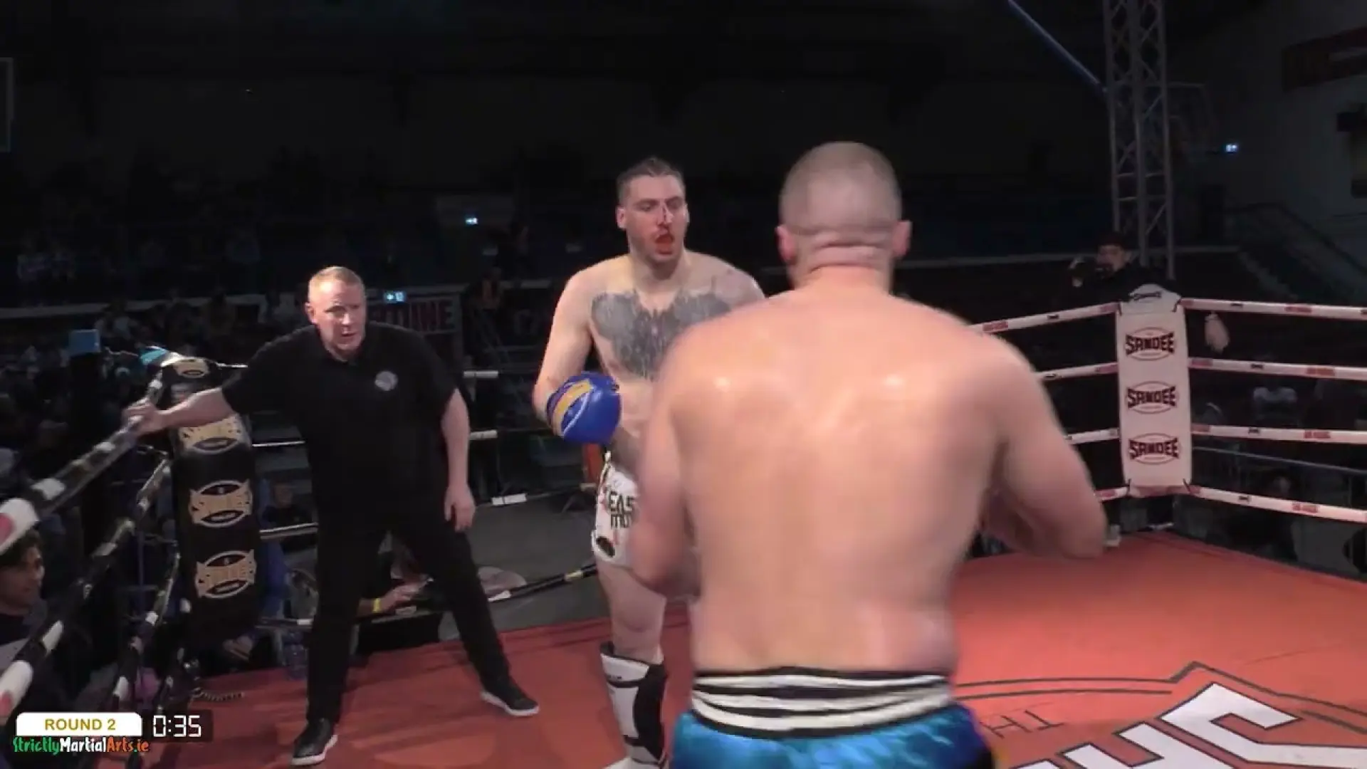 Douglas Quinlan vs Sean English