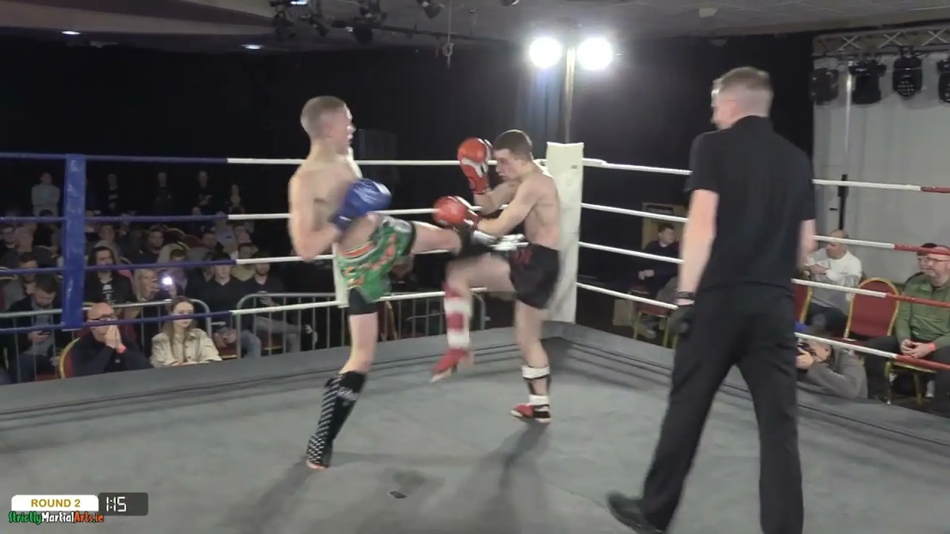 Dylan Clerly vs Ferdia Hoare (Fight Video)