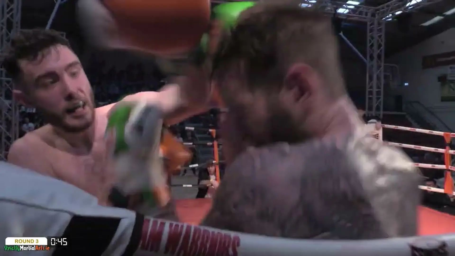 Keelan Foran vs Steve McNutt (Fight Video)