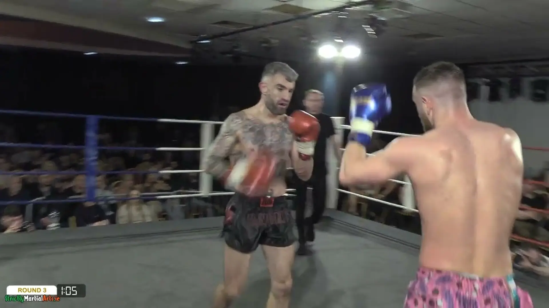 Gareth Haynes vs Ger Hartigan