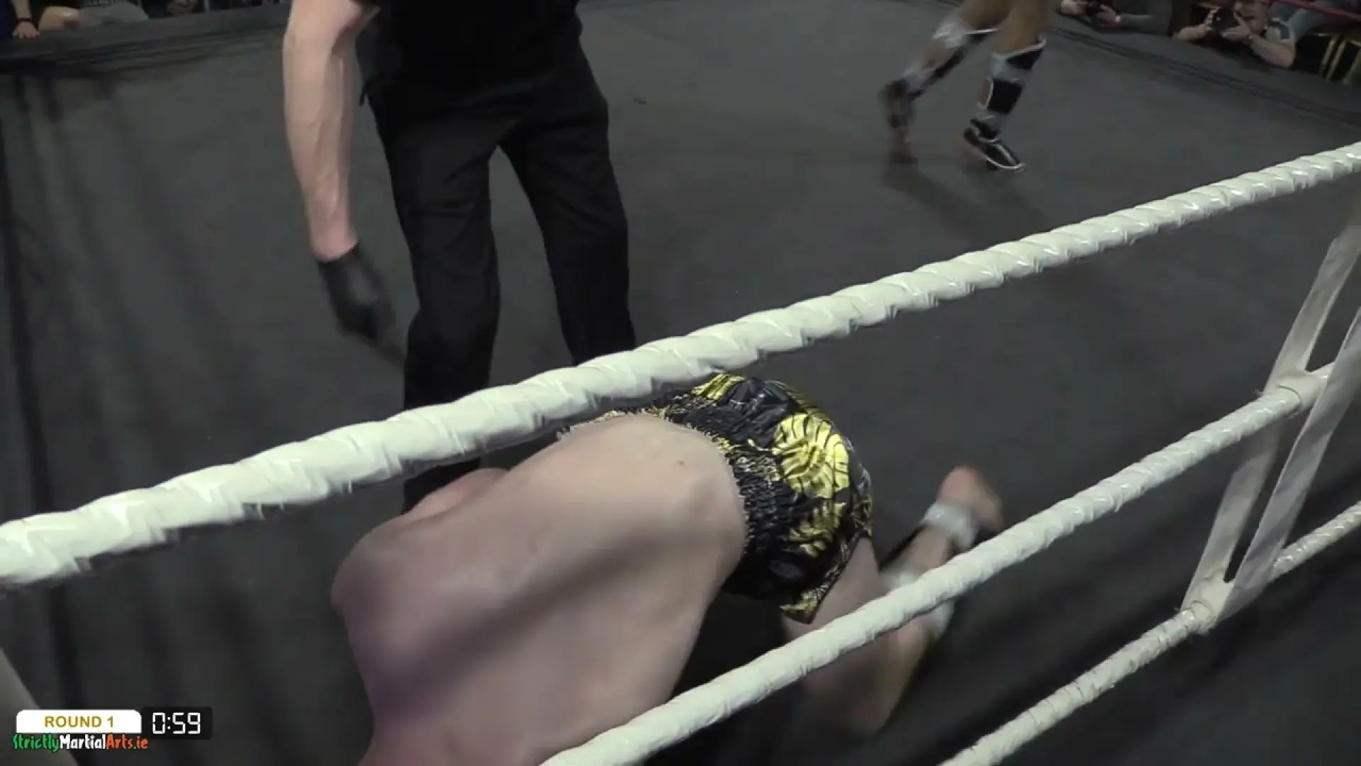 Aodan Matthews vs Tim O'Connor (Fight Video)