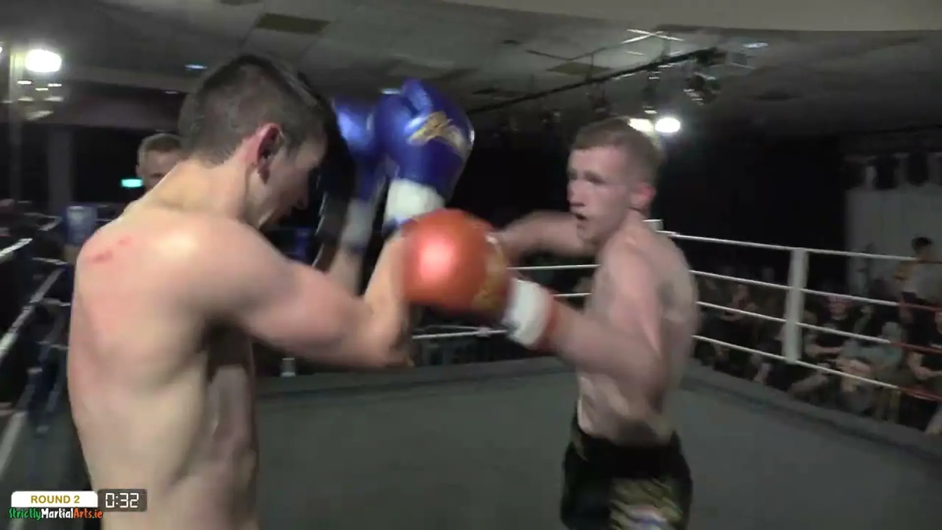 Craig Nolan vs Kevin Kavanagh (Fight Video)