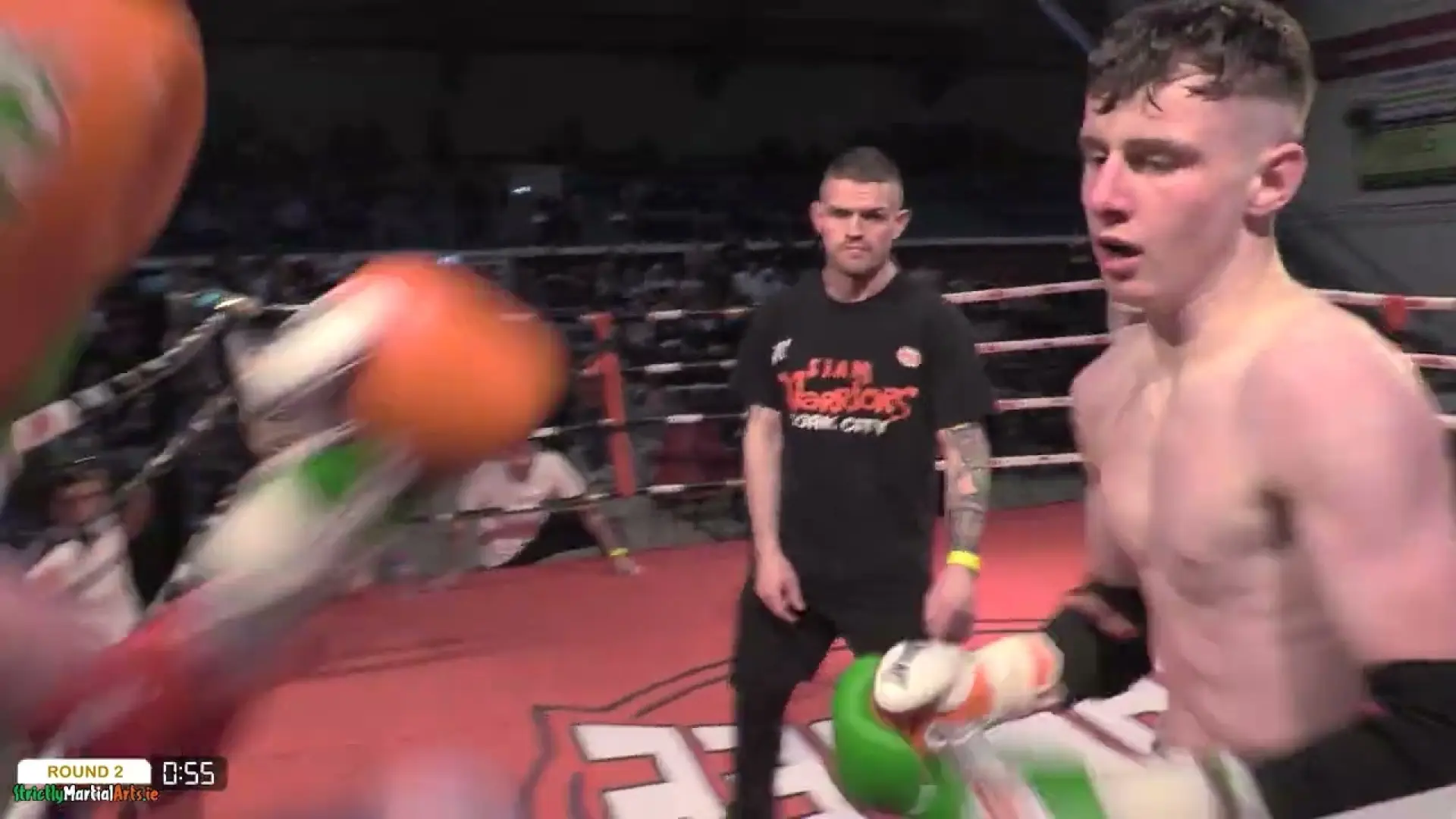 Alex Meagher vs Jamie Murphy