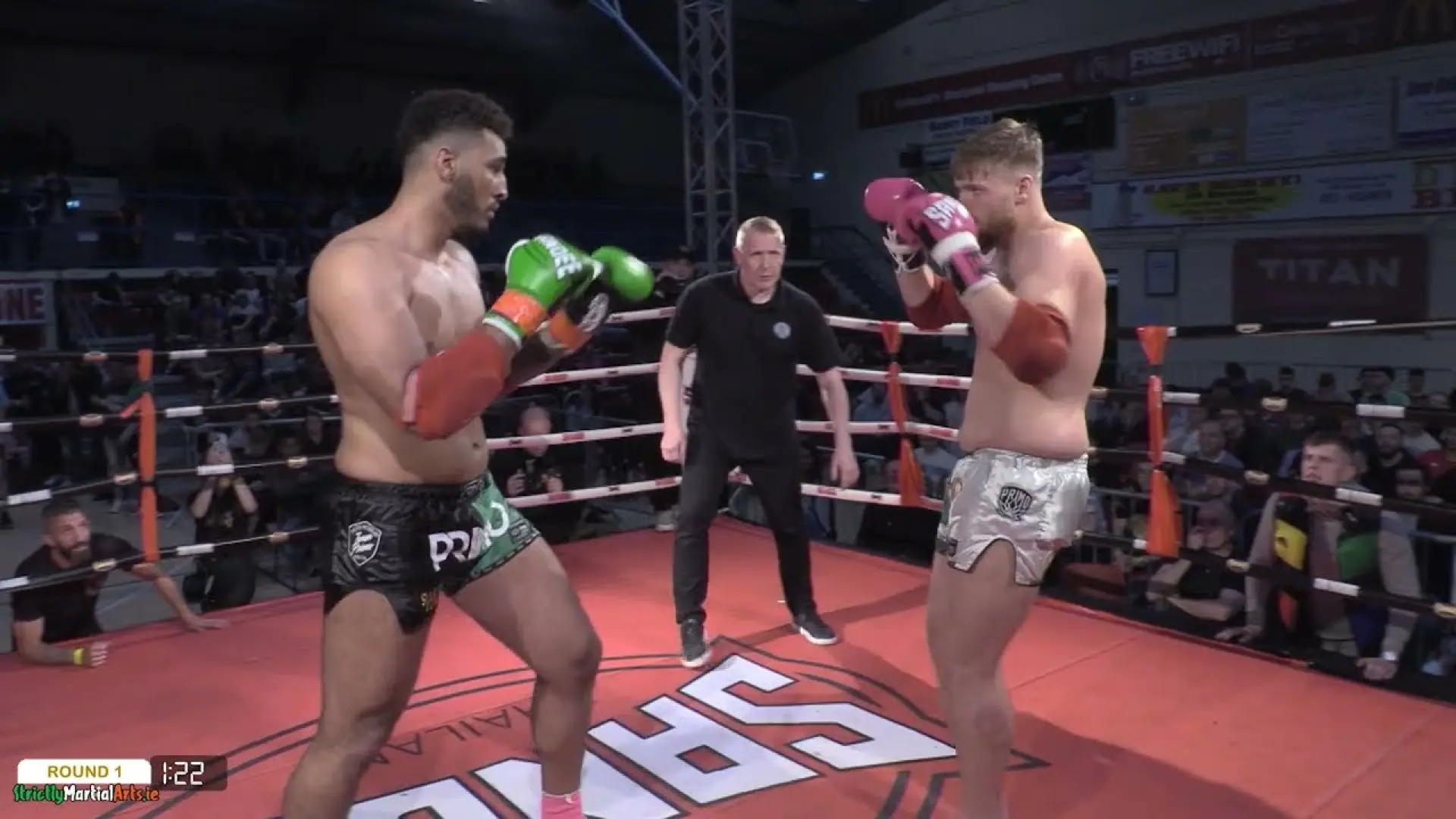 Cian Johnston vs Nathan Cook