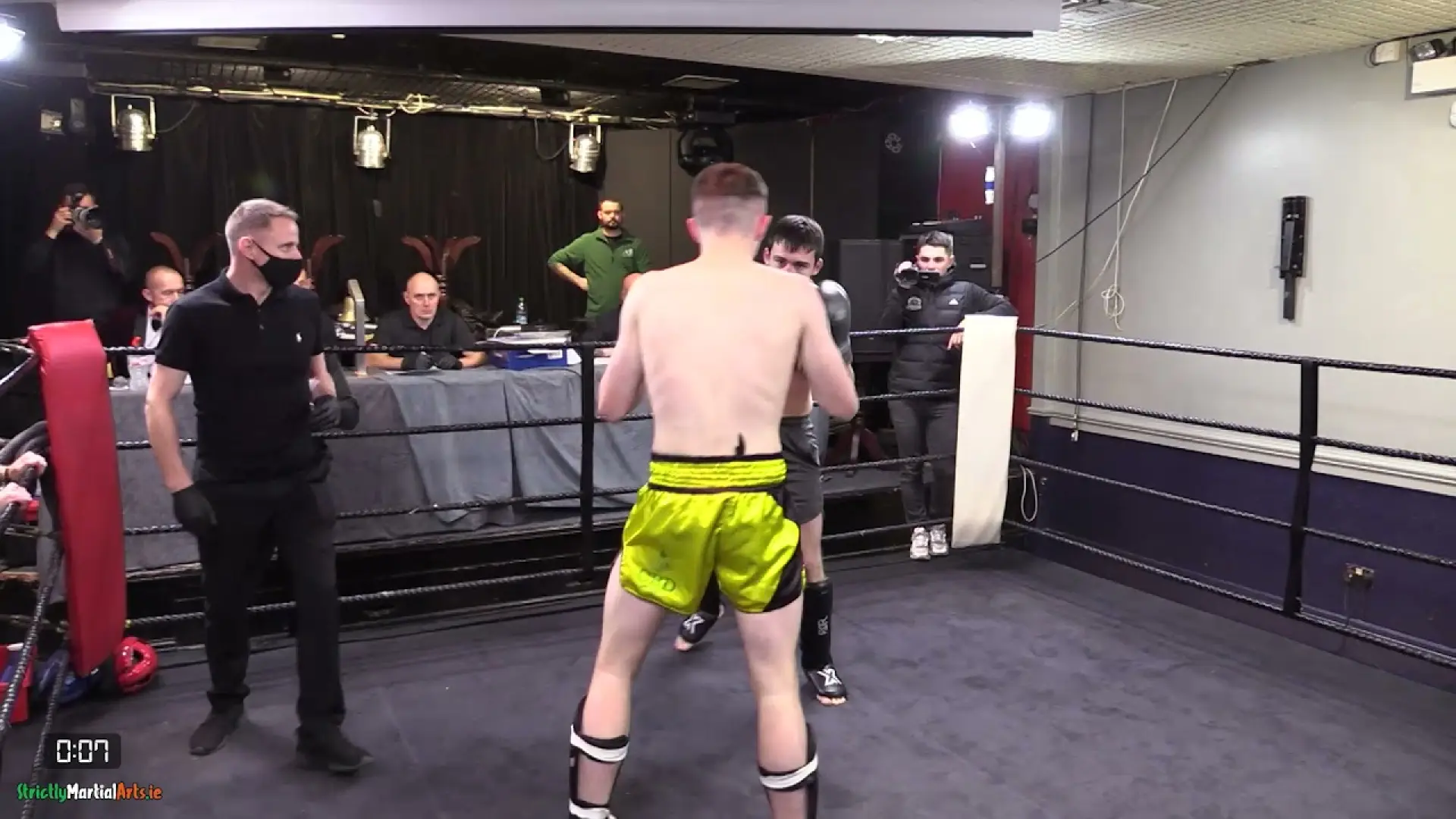 Eric Scott vs Sean McMillan (Fight Video)