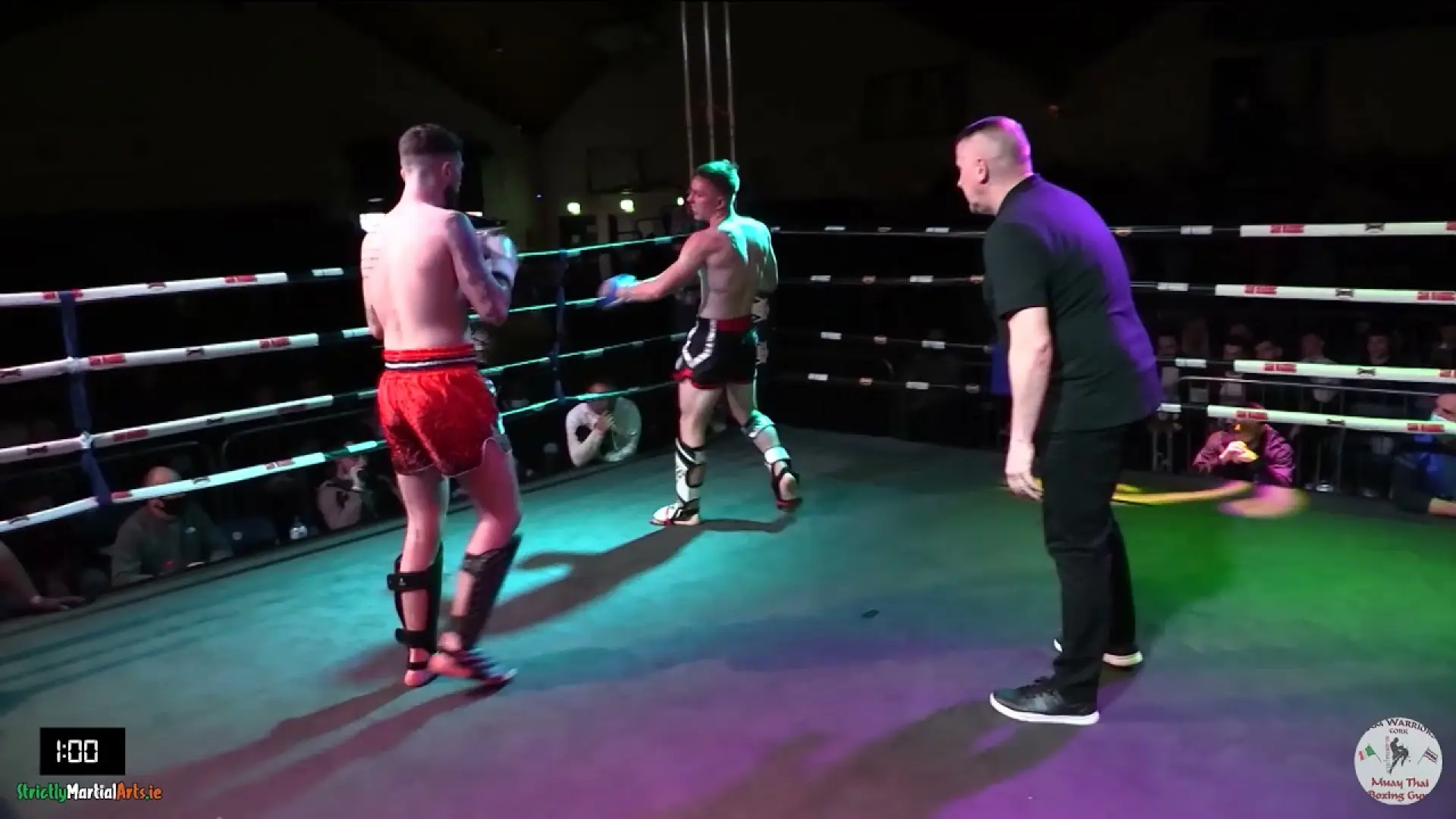 Wayne Grant vs Alex Akimov (Fight Video)