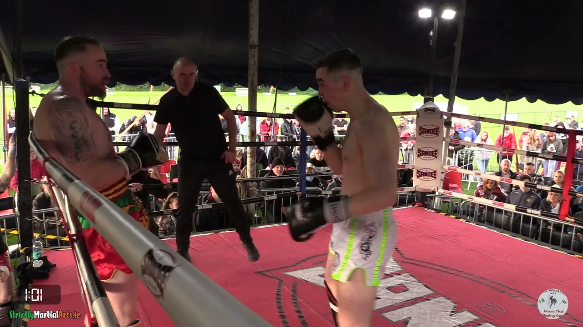 Dean Fagan vs Colin Tobin