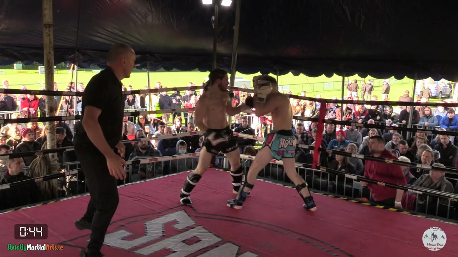 Tony Roche vs Keldon Cashman (Fight Video)