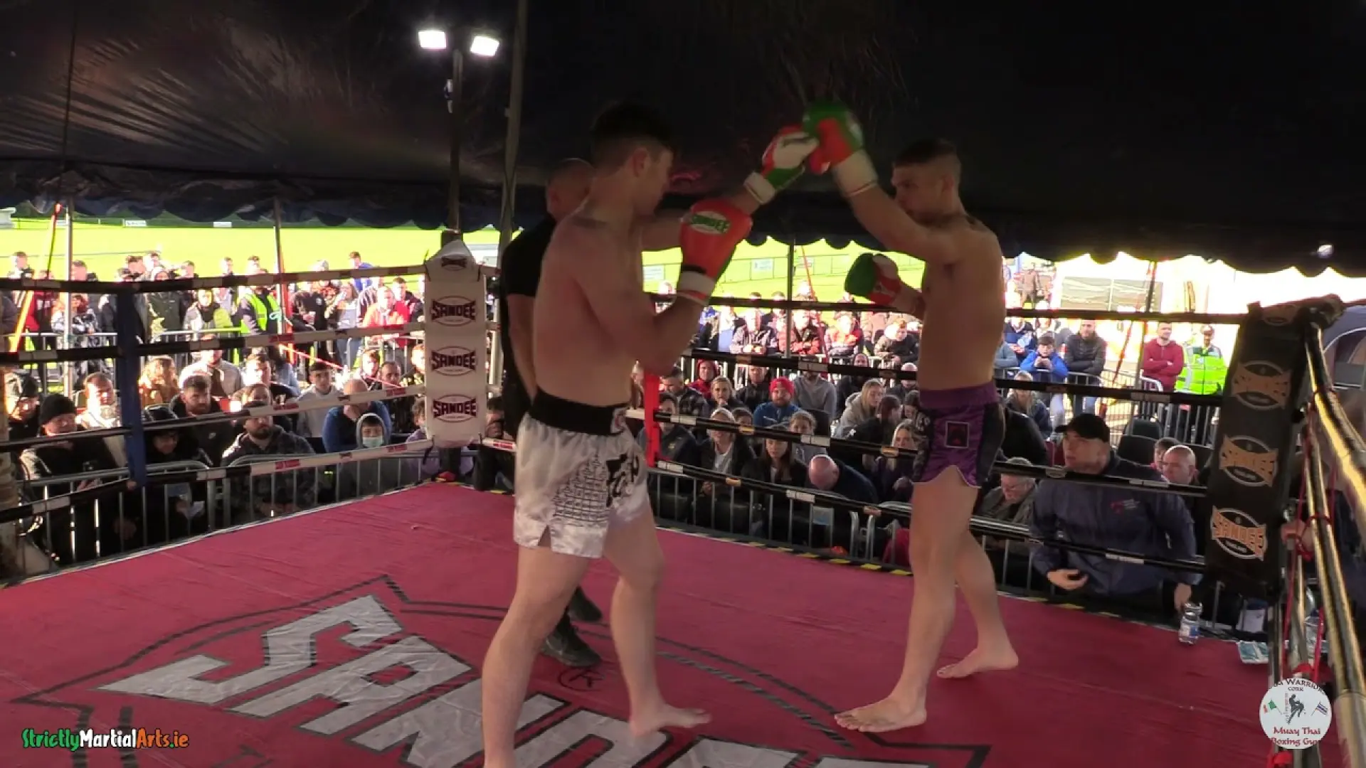 Liam Devaney vs Gearoid Biggane