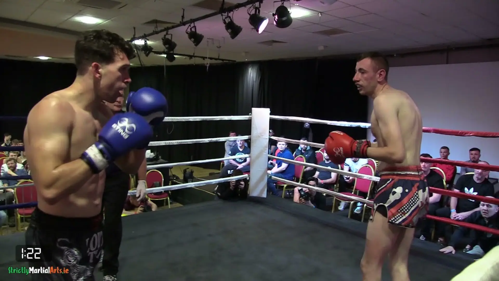 Johnny Murray vs Tiernan O'Malley (Fight Video)