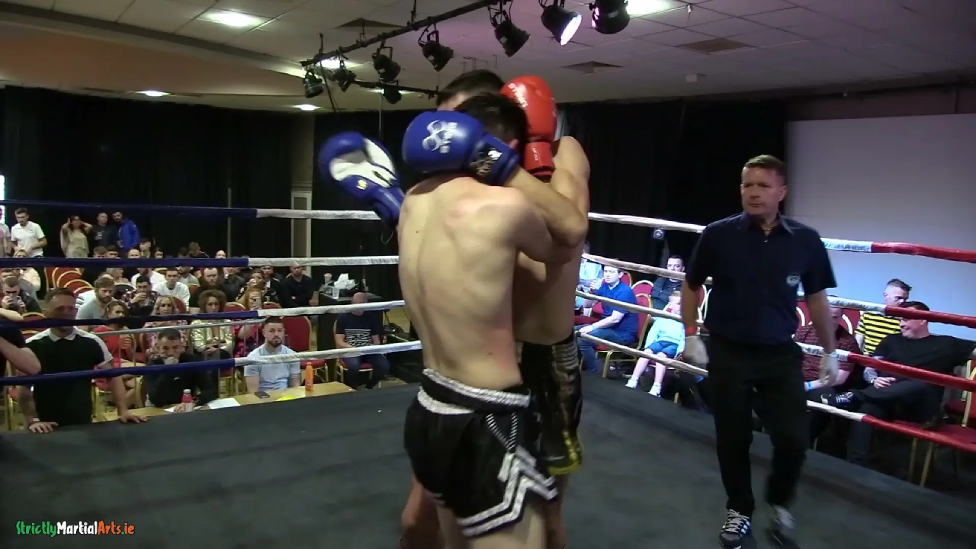 Jude Pierce vs Tiernan Brennan (Fight Video)