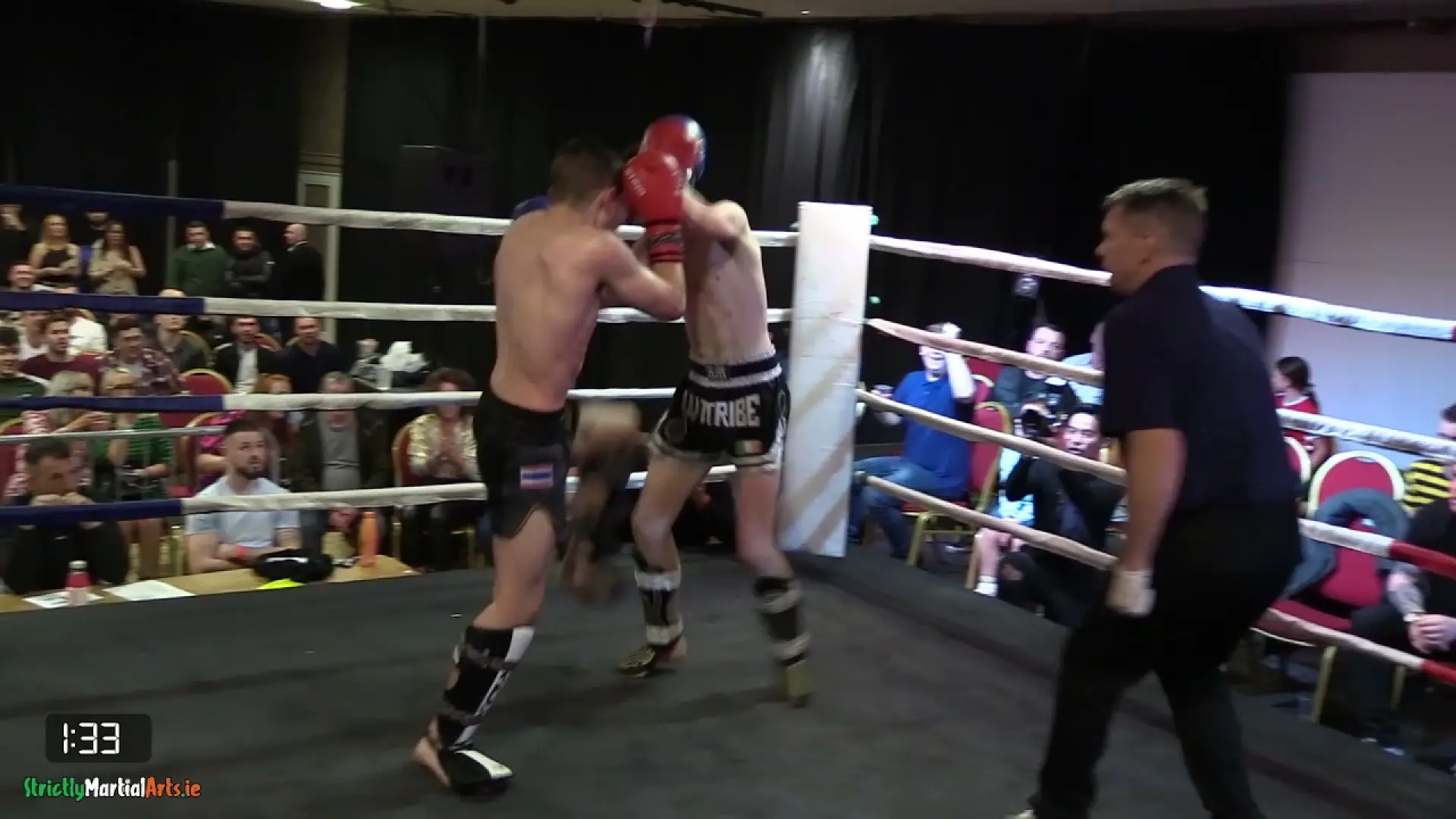Ben O'Regan vs Jude McKeever