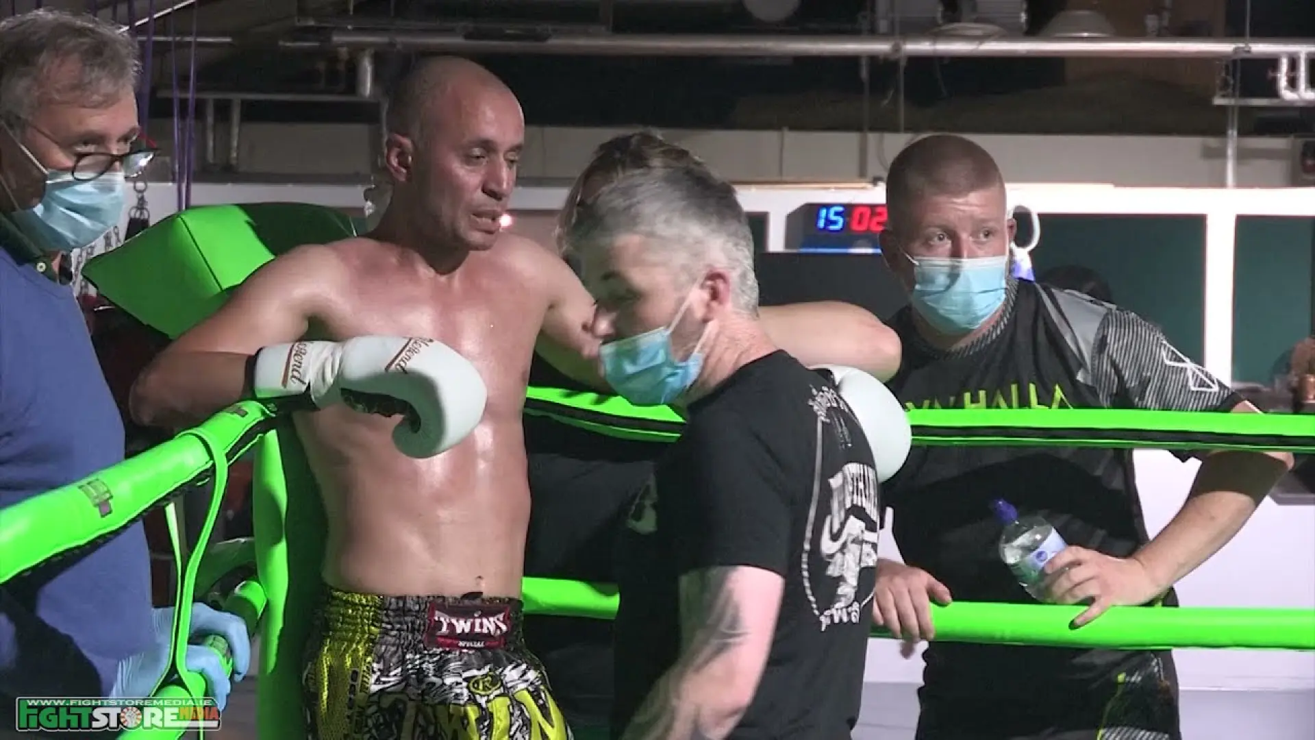 David Dogonadze vs Conor Quinn